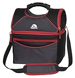 Igloo Playmate Gripper 22 Tech Basic, Black/Red, 22 Cans