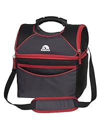 Igloo Playmate Pinza 22 Tech Basic, Negro Rojo, 22