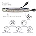 HitLights White LED Strip Lights 4000K, 10ft High Density 12V Tape Light, 360LEDs, 530 Lumens/ft, 4.6 Watt/ft, IP30, CRI 90+,Lighting for Cabinet, Mirror, Kitchen, UL-Listed(Power Source Not Included)