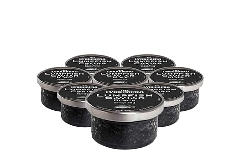 Lykkeberg Lumpfish Caviar Black 50g x 8