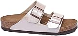Birkenstock Womens Arizona Graceful Pearl White