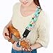 BestSounds Pineapple Ukulele Strap & Hawaiian Style Shoulder Strap Suitable for Soprano Concert Tenor Baritone String Instruments (Pineapple)