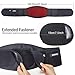ARRIS Lower Back Heating Pad/Heating Waist Belt Wrap w/7.4V Rechargeable Battery Heat Therapy, Pain Relief for Back Waist Abdominal Stomach Lumbar Thigh Muscle Strain, for Men Women …