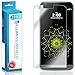 LG G5 Screen Protector [2-Pack], ILLUMI AquaShield Full Coverage Screen Protector for LG G5 HD Clear Anti-Bubble Film - Lifetime Warranty