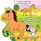 Buy At the Farm - Lift The Flap Book with Bright and Colourful Pictures ...