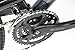 Gravity FSX 1.0 Dual Full Suspension Mountain Bike with Disc Brakes (White, 15in)