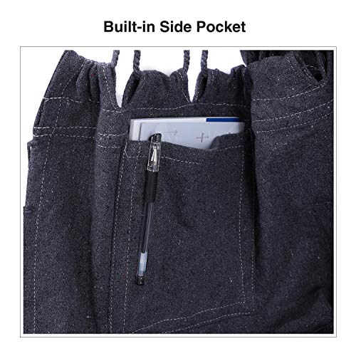 RedSwing Hängesessel zum Aufhängen, Seilschaukel mit 2 Kissen und Hardware-Kits, hochwertiges Baumwollgewebe für… – Bild 5