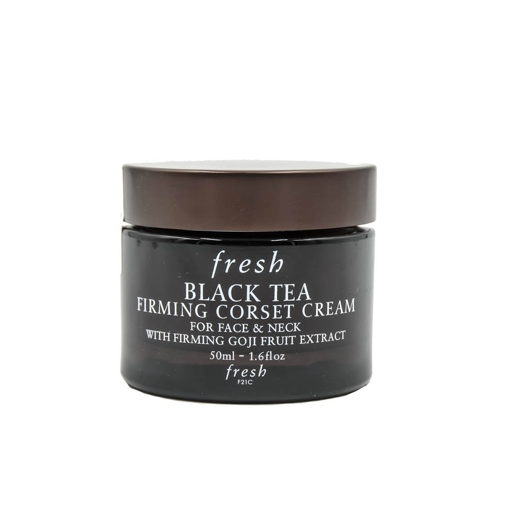 fresh black tea moisturizer