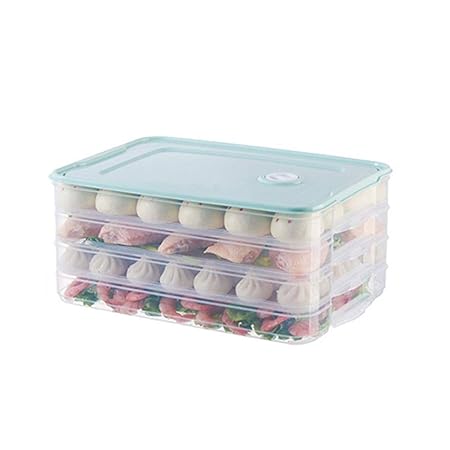 Roful - Caja organizadora Cuadrada de plástico con asa para ...