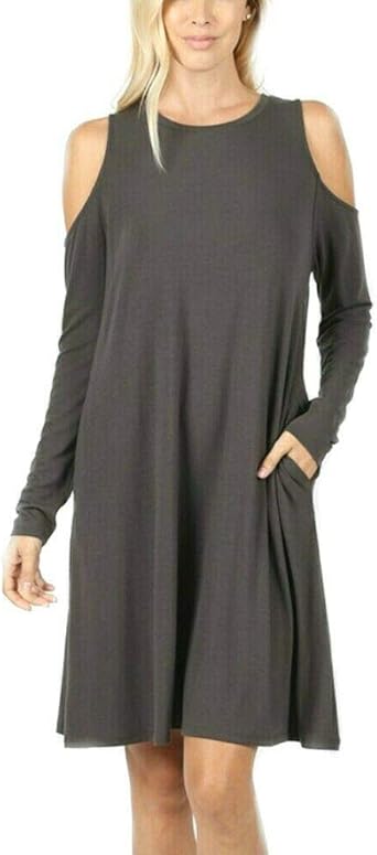 zenana premium dress with pockets