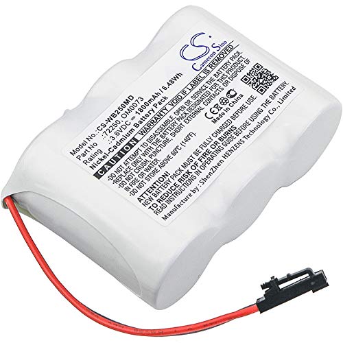 XPS Replacement Battery for Welch-Allyn Lumi View, Ophthalmoscope, Spot Vital Signs Monitor Part NO 72250, OM0073 - Thumbnail 5