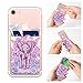 ZUSLAB Phone Credit Card Holder Wallet Pouch Slim Flexible Removable Adhesive Sticker - Smart Pocket (Elephant 3)