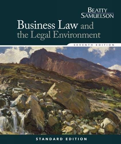 Download Business Law and the Legal Environment Download Business Law and the Legal Environment