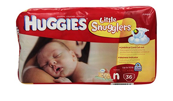 huggies jumbo pack newborn