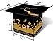 jollylife Grad Cap Card Box Centerpiece Holder- Graduation Party Supplies 2019 - Congrats Decorations