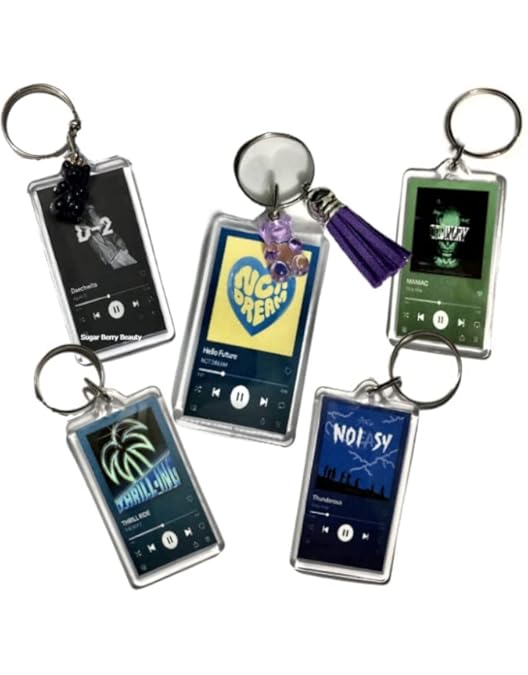 ENHYPEN ソンフン ボイスキーリング、MOSHIMOSHI CARD ENHYPEN