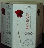 Red Rose - 6ml (.2oz) Roll-on Perfume Oil by Al-Rehab (Crown Perfumes) (Box of 6)