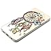 Galaxy S7 Case,3Cworld Ultra Thin Clear Art Pattern Crystal Gel TPU Rubber Flexible Slim Skin Soft Case for Samsung Galaxy S7 (Dream Catcher-Colorful)
