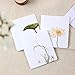 Featuring Hand-Drawn Thank You Card：8pcs Assorted Blank All-Occasion Note Cards- Flowers And Birds Series Thank You Cards