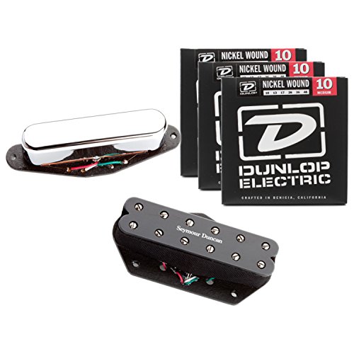 Seymour Duncan 11208-33 Set, Little'59 Vintage Stack Tele w/ 3 Sets of Strings