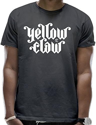 Cute Yellow Claw Men Short Sleeve Crazy Shirts