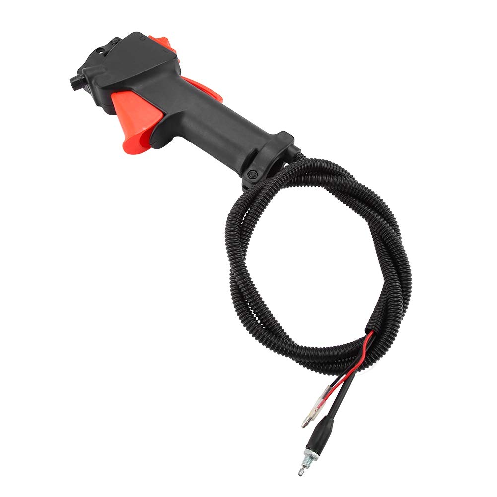 Strimmer Trimmer Handle Switch Throttle Trigger Cable Brush Cutter Accessories Tools 26mm : Industrial & Scientific