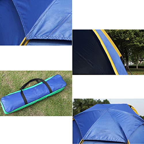Jiayit US Fast Shipment Hexagon Tent For Camping 3-4 Person Lightweight Backpacking Outdoor Tent US Stock Blue