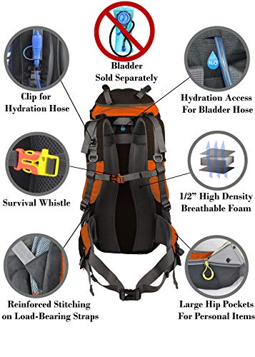 hydration compatible daypack