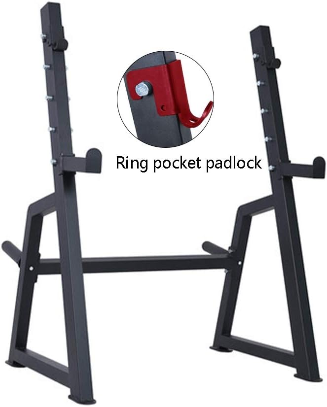 Fitness Squat rack free squat rack domestic fitness equipment domestic