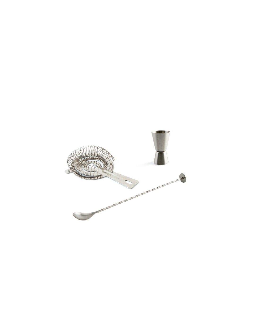 Quid Mi Bar 3 Piece Set - Spoon, Muddler and Strainer