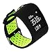 for Fitbit Surge Watchband, TRUMiRR Double Color Silicone Rubber Band Protective Cover with Strap Sports Case Frame for Fitbit Surge Fitness Smart Watch Superwatch