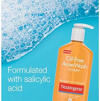 neutrogena face wash with 2 salicylic acid
