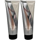 Victoria's Secret VS HIM PLATINUM Body Lotion for Men 8.4 fl oz – 2 pack