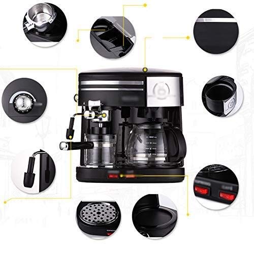 Bradoner Kaffeemaschine, Espressomaschine, amerikanische Kaffeemaschine, Milchmaschine, Teemaschine, Heimkaffeemaschine… – Bild 4