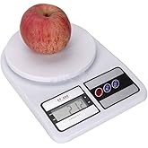 Balança Digital Cozinha Alta Precisão Escala 1g - 1g à 10Kg