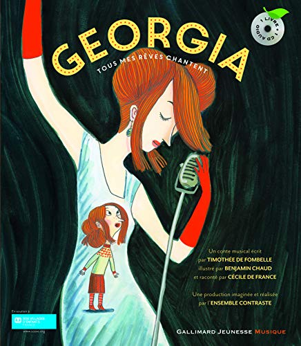 Georgia: tous mes reves chantent (French Edition) by Thimothee de Fombelle