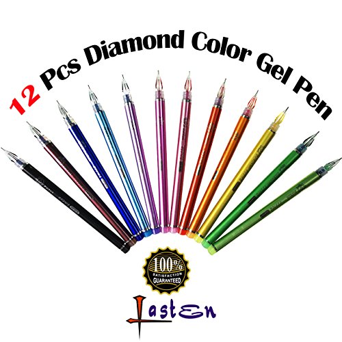 Lasten diamond gel pens, colored pens, gel pen set, nee…