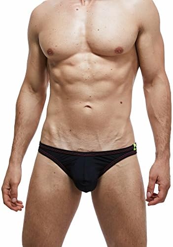 HAHoo Rogue Brand Sexy Men Swimwear Men Swimming Briefs Shorts U-Convex Men's Swim Bikini