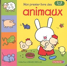 Mon premier livre des animaux