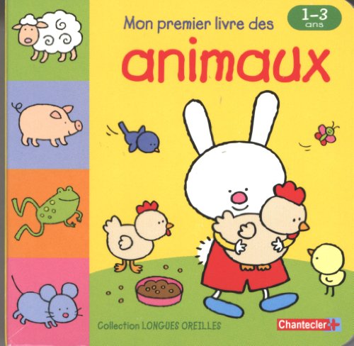 Mon premier livre des animaux