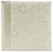 MBI 4x6 Inch Embossed Gardenia Pearl Photo Album, 200 Capacity (873032)