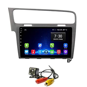 Radio de Coche GPS Navi Android 8.1 IPS en el salpicadero ...