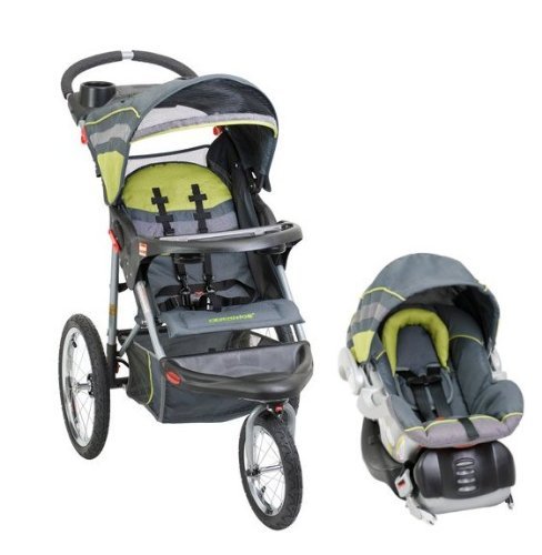 Baby Trend Expedition Swivel Jogging Stroller Infant Car Seat Travel System Buy Online In 