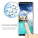 Galaxy Note 8 Screen Protector, Full Coverage Scratch Proof 3D Curved Edge Screen Protector, HD Clear 9H Tempered Glass Film Screen Protector For Samsung Galaxy Note 8 [2-Pack]