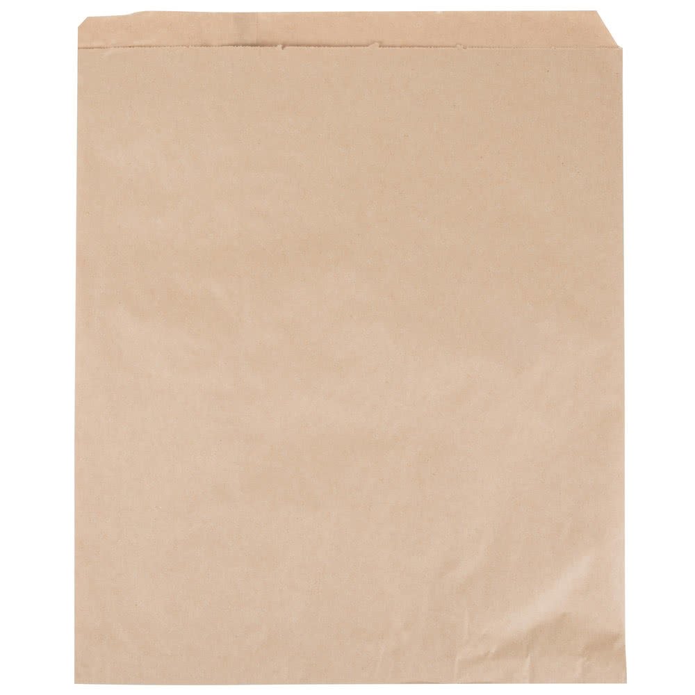 Photo 1 of ® Premium Quality Kraft Paper Bags Flat Merchandise Bags A 100pack (15 in X 18 in)