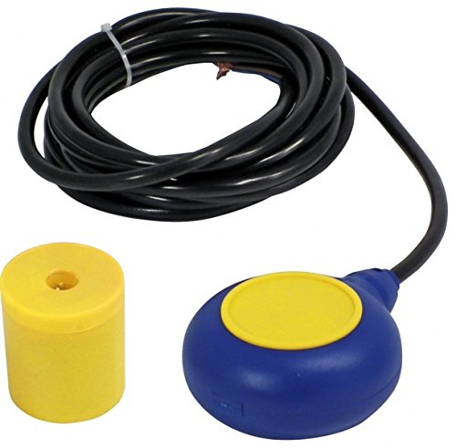 VEMER VE546800 Model MAC3 MPM1006GB0C Level Switch for Dark Water with PVC 10mt Cable