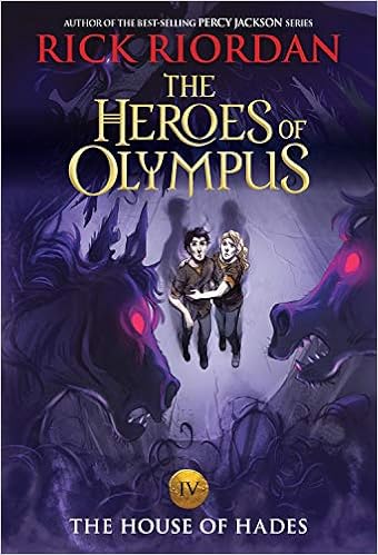 The House Of Hades The Heroes Of Olympus Book Four New Cover The Heroes Of Olympus 4 Riordan Rick 9781368051712 Amazon Com Books