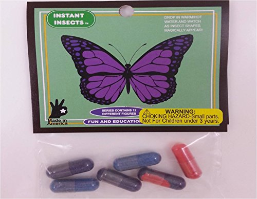 Toysmith - Instant Insects 6 Capsules (3361)