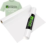 VINYL FROG HTV Roll 30.5x155cm White Heat Transfer Vinyl for T-Shirts