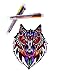 Hieno Supplies Multi Color Pen in One - 10 Pack of Retractable 8-in-1 Ballpoint 0.5mm Multicolor Pens - Best for Effective Learning and Smooth Writing